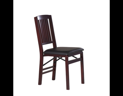 Mission style deals folding chairs